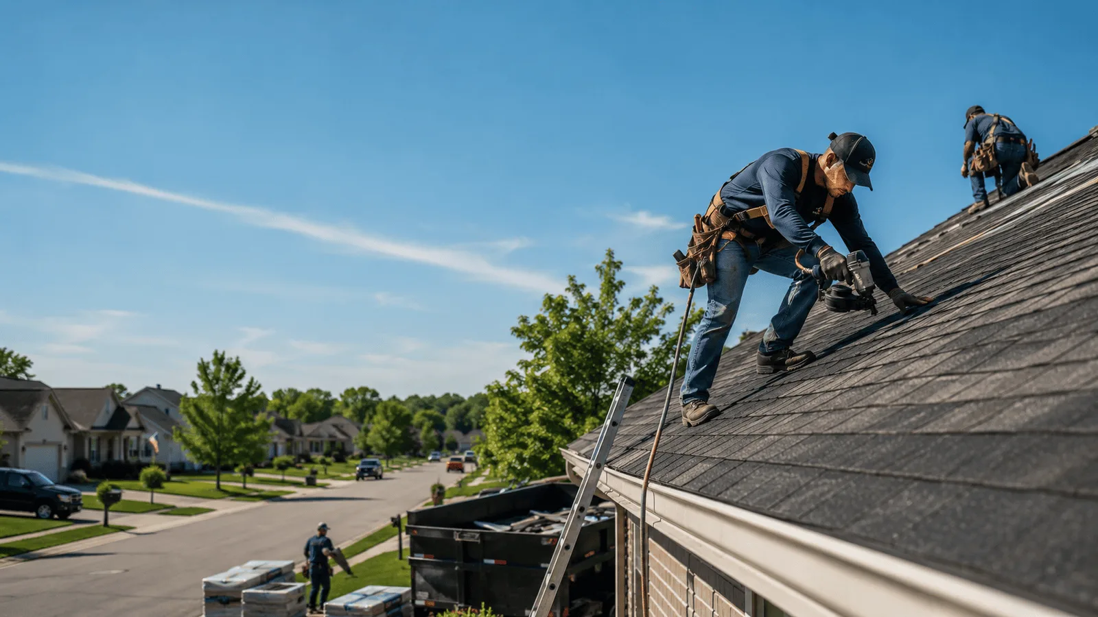 Roof Inspection in Newton, IA